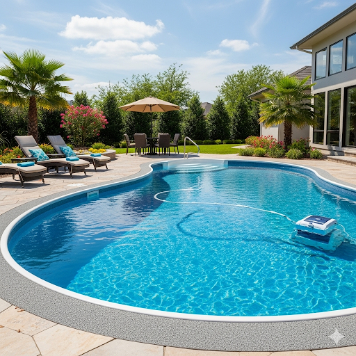 Piscina de Fibra
