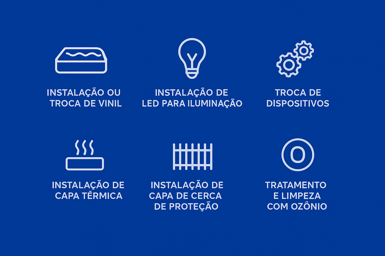 Serviços de Manutenção de Piscinas
